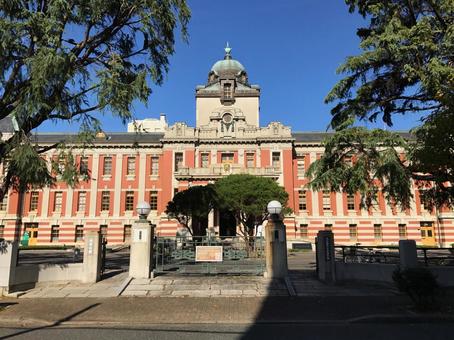 名古屋市市政資料館 名古屋市市政資料館 名古屋市市政資料館,煉瓦造り,洋風建築の写真素材