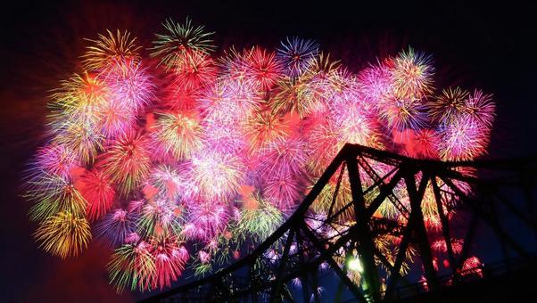 花火 花火 夏,花火,花火大会の写真素材