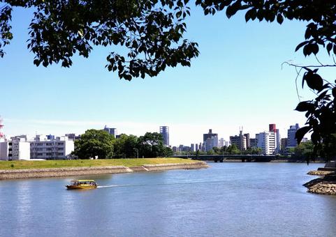 川の街広島のリバークルーズ2 川の街広島のリバークルーズ2の写真