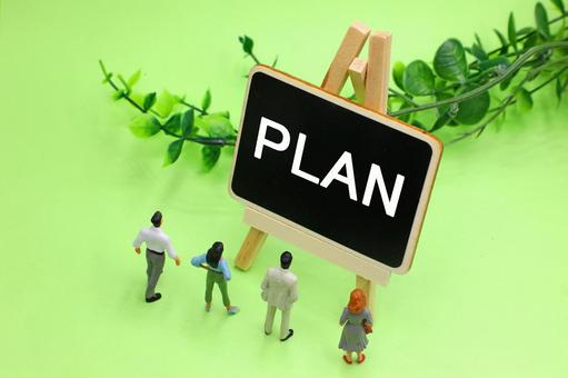 PLANの文字素材 plan,構想,プランの写真素材