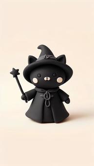 ハロウィンクレイアートの写真