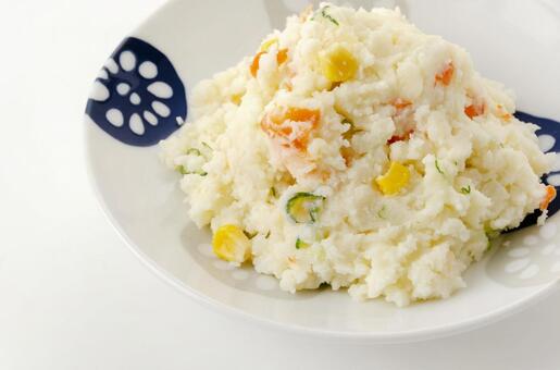 ポテトサラダ ポテトサラダ,ポテト,サラダの写真素材