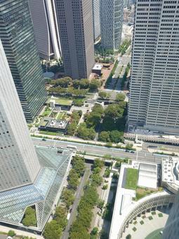 都会のオアシス 都会のオアシス 東京,街並み,都会の写真素材