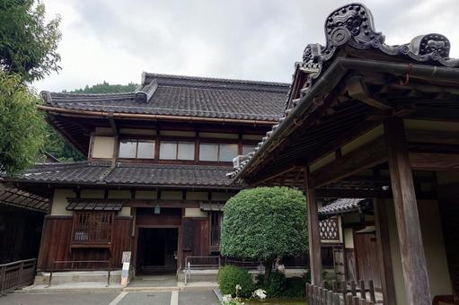 鳥取県-石谷家住宅-入口 鳥取県-石谷家住宅-入口 石谷家,住宅,重要文化財の写真素材