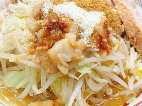 ラーメン 麺料理,ランチ,二郎系の写真素材