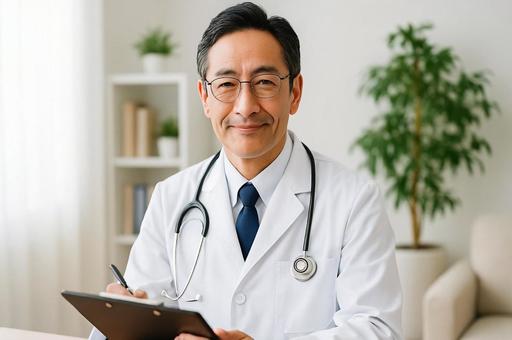 やさしい表情の精神科医・心療内科・相談 やさしい表情の精神科医・心療内科・相談の写真