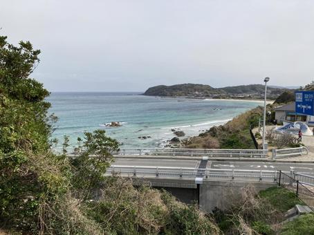 角島大橋 角島大橋 海,角島,角島大橋の写真素材