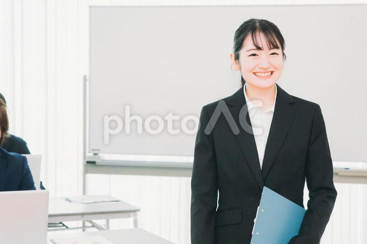 セミナーの講師（学校） セミナー,講師,研修の写真素材