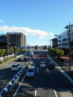 関戸橋周辺道路2 関戸橋周辺道路2の写真