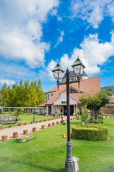 愛媛　今治タオル美術館の風景の写真