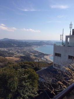高台 高台の写真