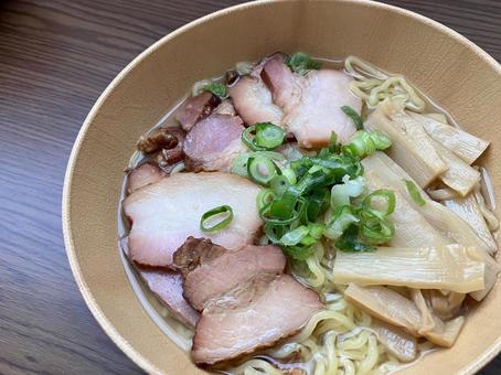 おうちで本格塩ラーメン おうちで本格塩ラーメン ラーメン,塩ラーメン,チャーシューの写真素材