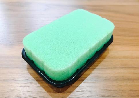 靴磨きスポンジ 靴磨きスポンジ 靴磨きスポンジ,スポンジ,靴スポンジの写真素材