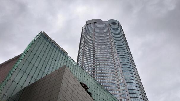 オフィスビル ビル,オフィスビル,高層ビルの写真素材