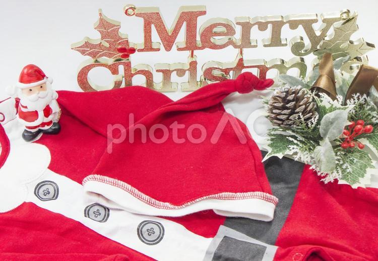 クリスマスイメージ クリスマス,サンタクロース,プレゼントの写真素材