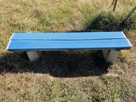 公園のベンチ ベンチ,自然,休憩の写真素材