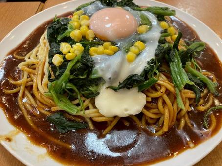 あんかけパスタ あんかけパスタ あんかけ,パスタ,あんかけパスタの写真素材