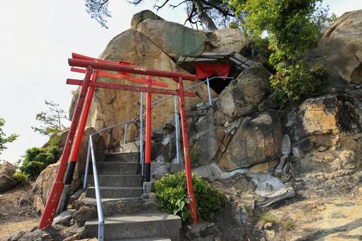 岡山県倉敷市 穴場稲荷奥院 岡山県倉敷市 穴場稲荷奥院 穴場稲荷,穴場稲荷奥院,奥院の写真素材