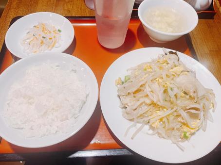 ビーフン肉野菜炒め ビーフン肉野菜炒めの写真