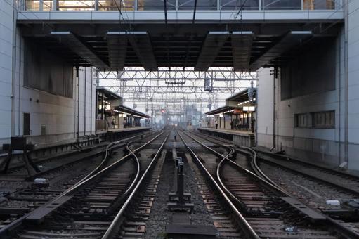 Photo, line, kintetsu, gourd mountain station, 