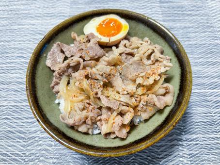 牛丼 牛丼の写真