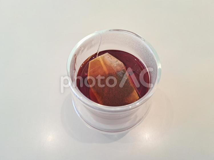 紅茶 紅茶,ティーバッグ,お茶の写真素材