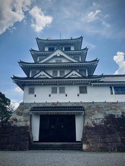 墨保一夜城5 墨保一夜城5 石垣,城郭,天守の写真素材