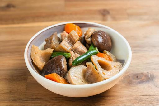 筑前煮 筑前煮 筑前煮,和食,日本料理の写真素材