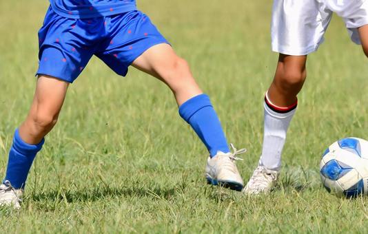 サッカー サッカー サッカー,フットボール,子どもの写真素材
