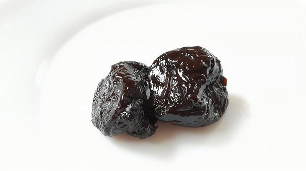 種抜きプルーン プルーン,ドライフルーツ,果物の写真素材