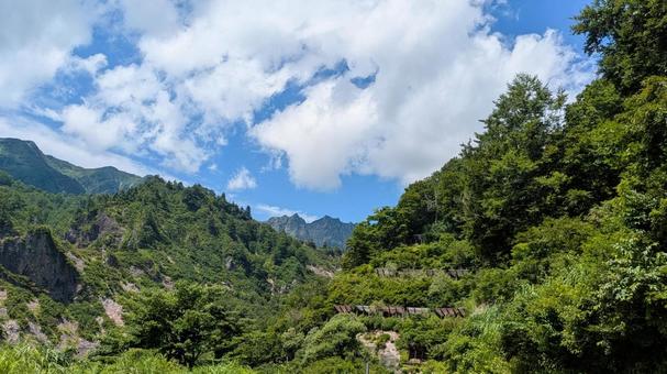 福島県・六十里越峠 福島県・六十里越峠の写真