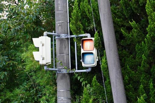 Photo, signal, light bulb type, outdoors, 