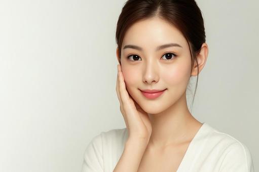 若くて美しい日本人女性のポートレート 若くて美しい日本人女性のポートレートの写真
