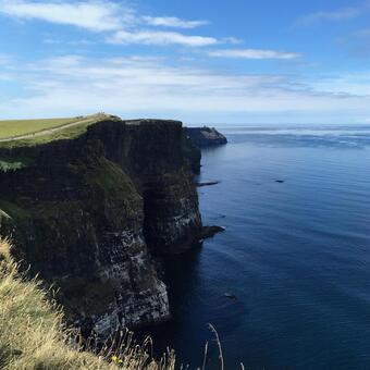 モハーの断崖の写真