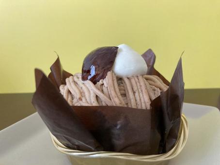 Photo, mont blanc, marron cake, cake, 
