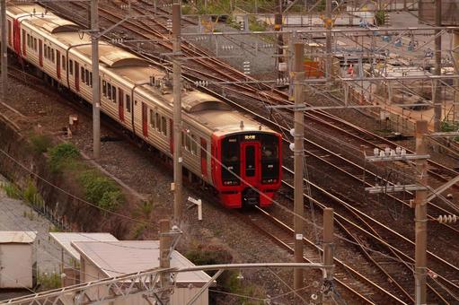 電車 電車 電車,鉄道,交通機関の写真素材