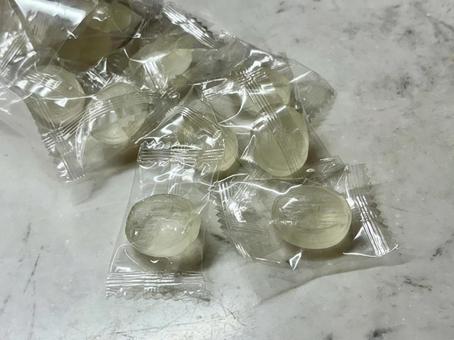 沢山のハッカキャンディ 沢山のハッカキャンディ キャンディー,あめ,お菓子の写真素材