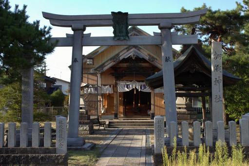 新潟見附 棚織神社秋祭り 新潟見附 棚織神社秋祭りの写真