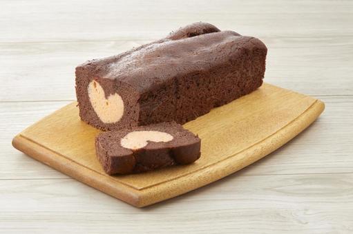 ハートパウンドケーキ ハートパウンドケーキ パウンドケーキ,チョコ,ガトーショコラの写真素材