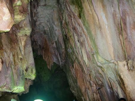 Photo, abukuma caves, tamura city, fukushima prefecture, limestone cave, 