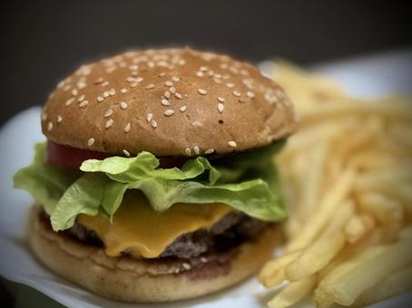 バーガー バーガーの写真
