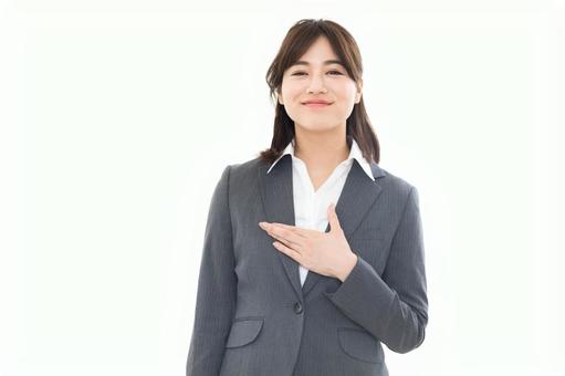 ビジネスウーマン 信頼 ビジネスウーマン 信頼の写真