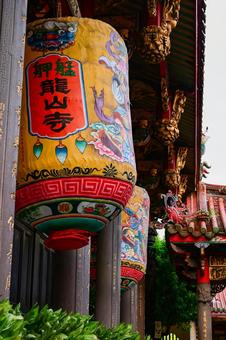 台湾・台北 龍山寺 台湾・台北 龍山寺の写真