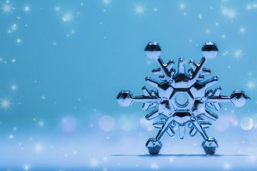 Image of winter Snowflake ② Image of winter Snowflake ②