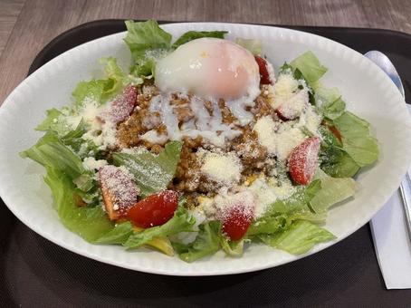 カフェのタコライス カフェのタコライス カフェ,タコライス,ランチの写真素材