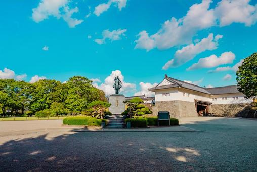 【山形】山形駅の周辺 霞城公園 最上義光 【山形】山形駅の周辺 霞城公園 最上義光の写真