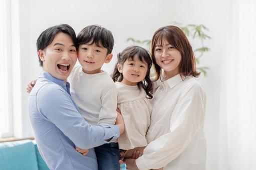 家族イメージ 家族,人物,男性の写真素材