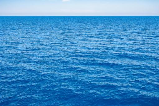青空と水平線2 青空と水平線2の写真