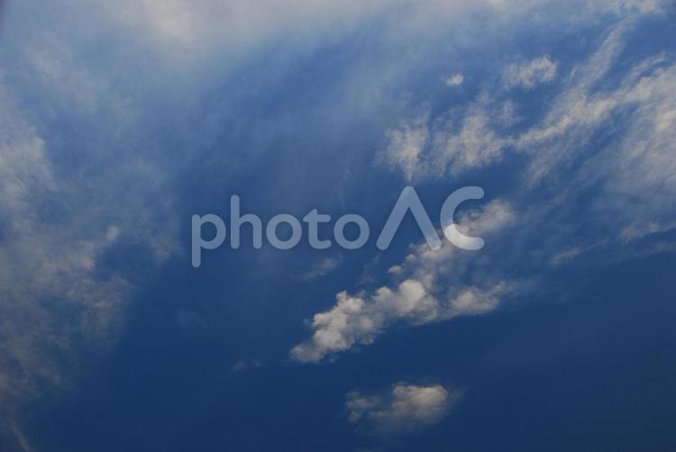 夕日と海１２ 空,風景,晴れの写真素材