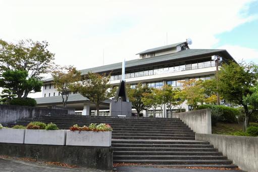 京田辺市役所・コミュニティホール 2 京田辺市役所・コミュニティホール 2 京田辺市役所,京田辺市コミュニティホール,京田辺市の写真素材